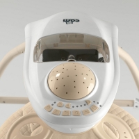 Кресло-качалка Cam Gironanna Evo beige